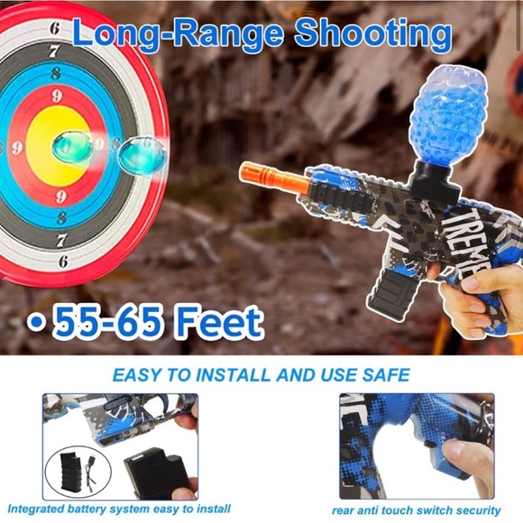 Gel Blaster and Gel Blaster Player Pack - Picture 2 of 4